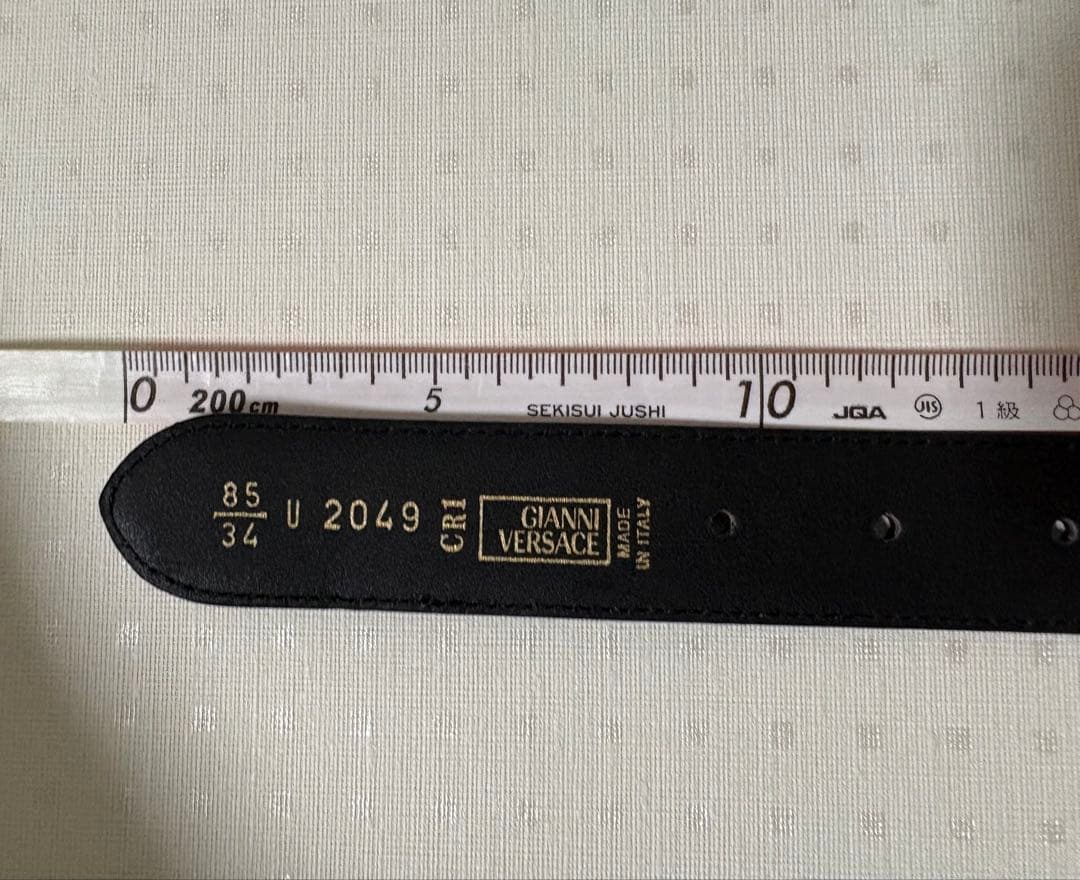 GIANNI VERSACE ベルト