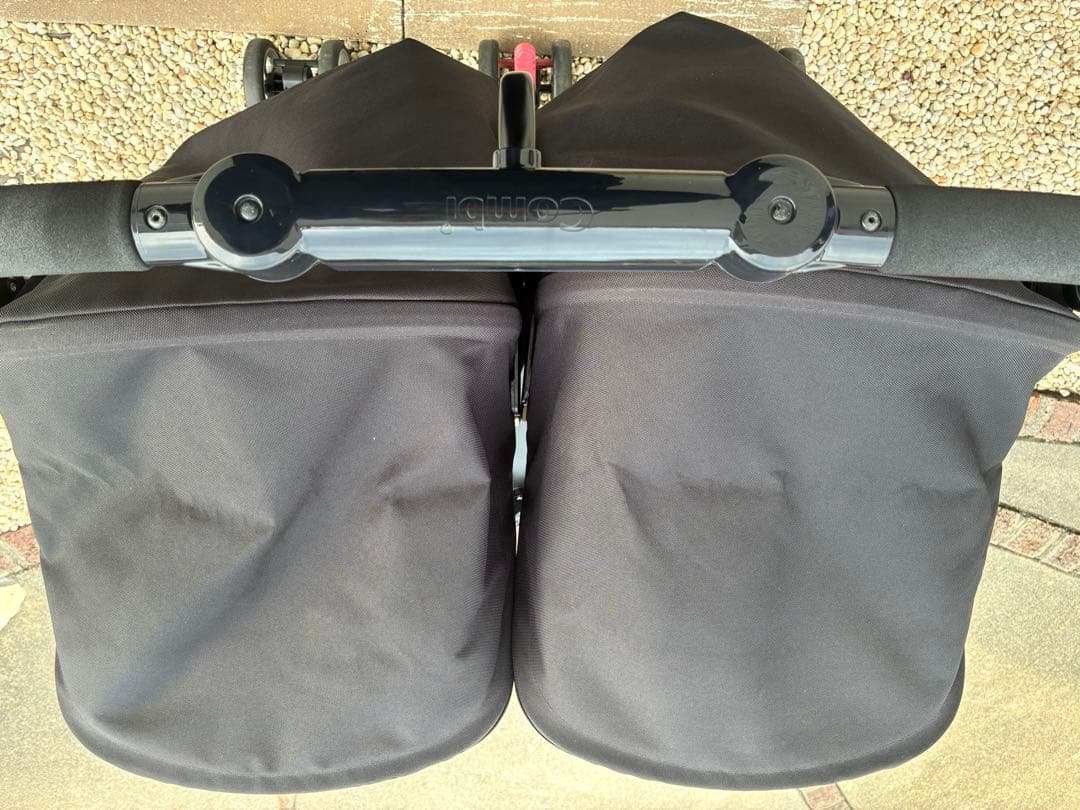 コンビ ツインスピン 双子 ベビーカー combi twin spin ２人乗り