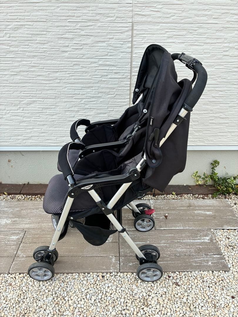 コンビ ツインスピン 双子 ベビーカー combi twin spin ２人乗り