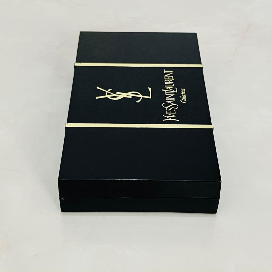 希少 イヴサンローラン ピルケース キーホルダー カサンドラ YSL ゴールド