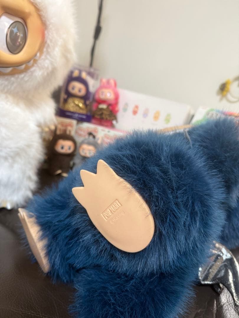 超特大60cmジモモ 星を抱くディープネイビー 夜の海天使 スペシャルオーダー