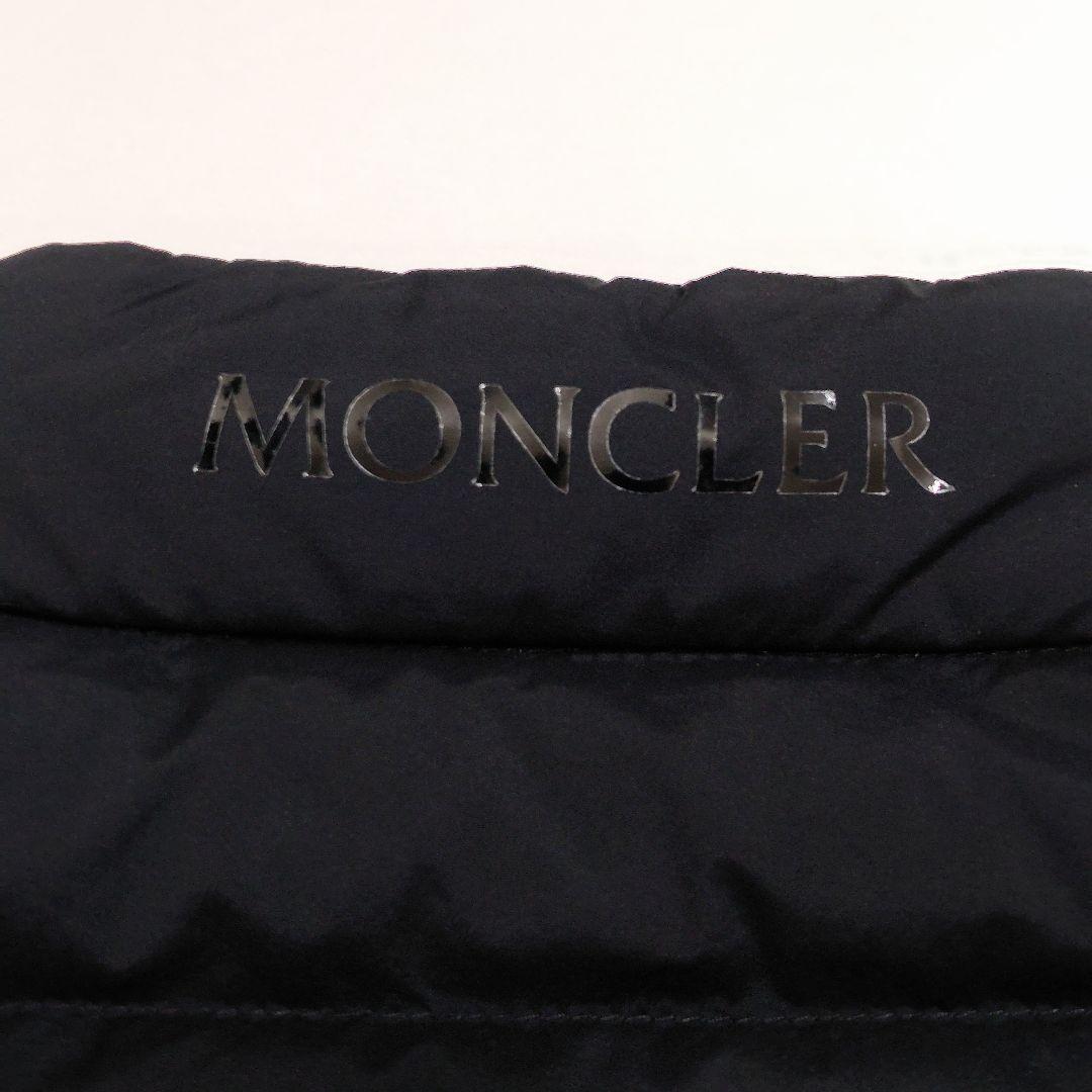 モンクレール Kaitos ライトダウンジャケット レディース マットブラック