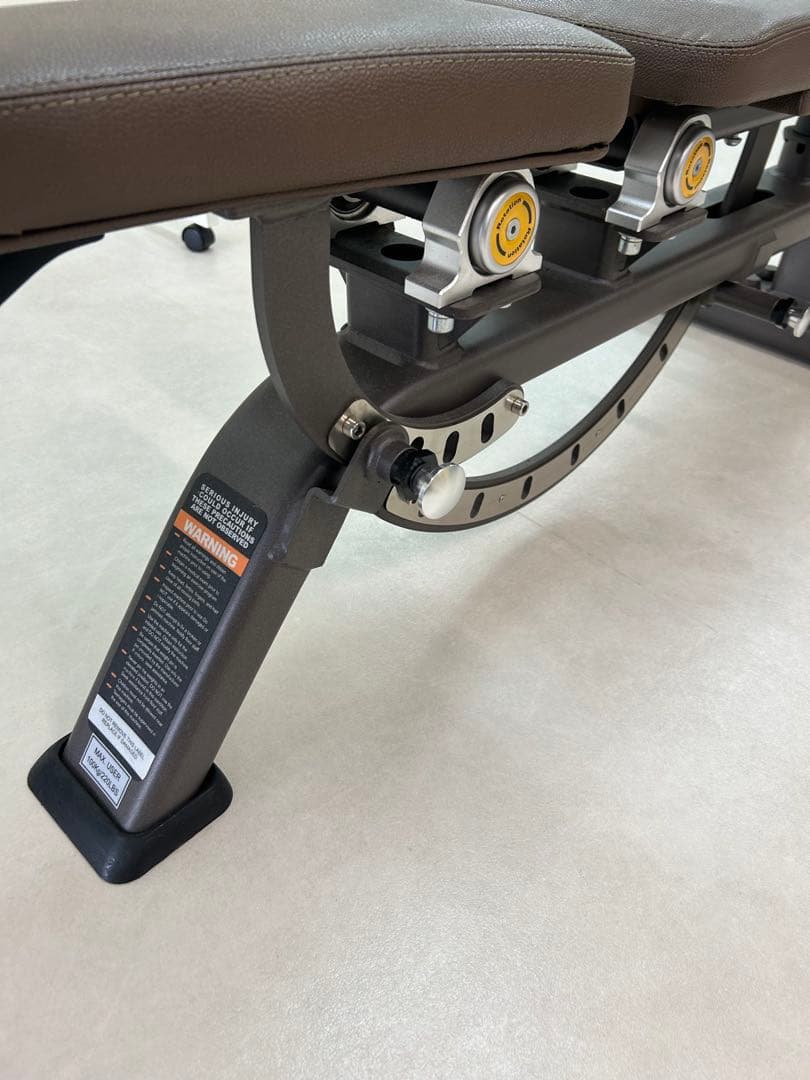 【引き取り】EVOLGEAR エボルギア　インクラインベンチ　業務用