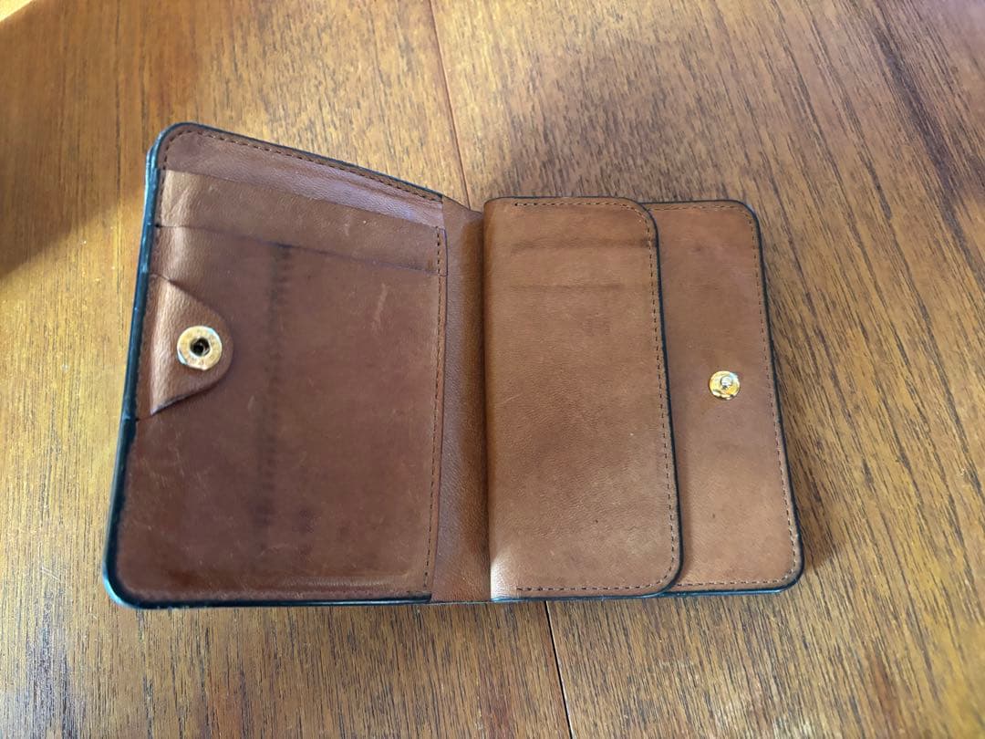 forme post wallet 名刺 カードケース 入れ コードバン セット