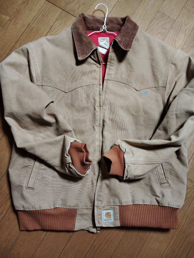 最終価格　Carhartt　 サンタフェジャケット　XL 　希少　USA製