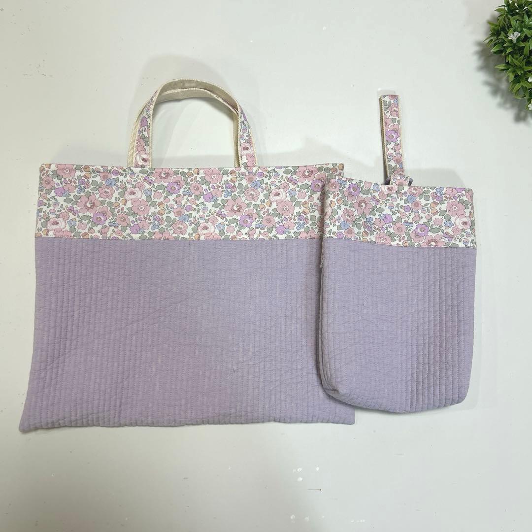 手提げ・レッスンバッグ・入園グッズ milk