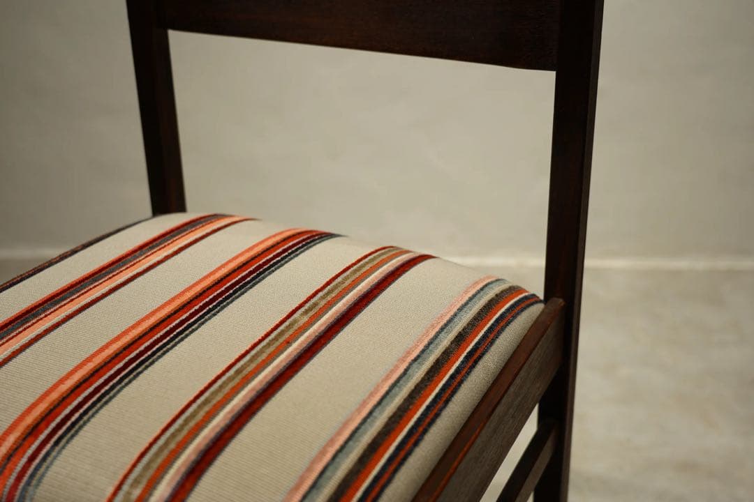 ダイニングチェア　北欧　イギリス　ローズウッド　曲木　ビンテージ