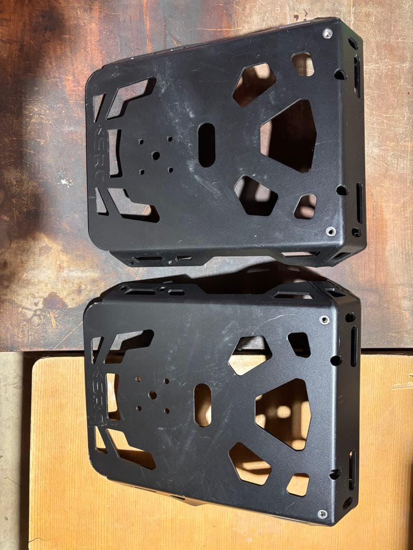 CRF250RALLY SRCリアキャリア セット ボルト・調整スペーサー付