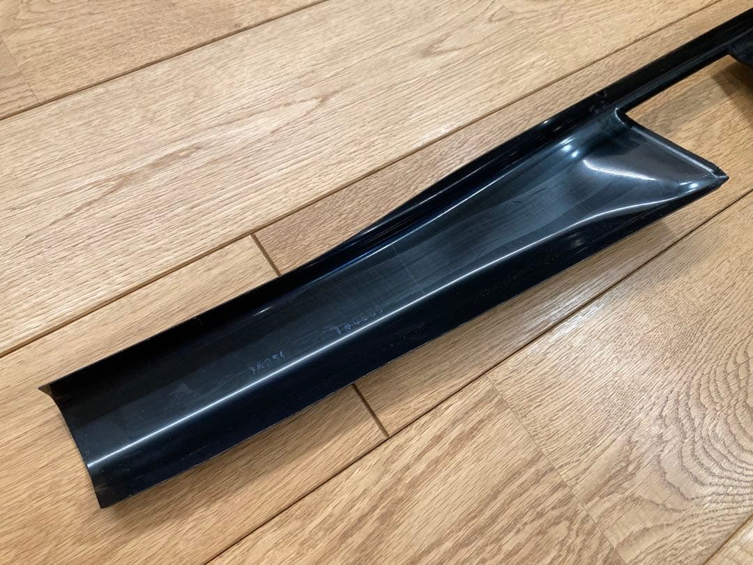 HA36S　アルト　純正オプション　リアゲートメンバーガーニッシュ　ワークス