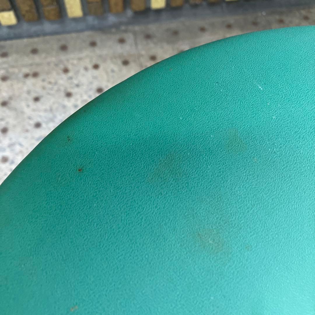 A-2 昭和レトロ 天童木工 リングスツール 椅子 古家具 ドーナツ椅子