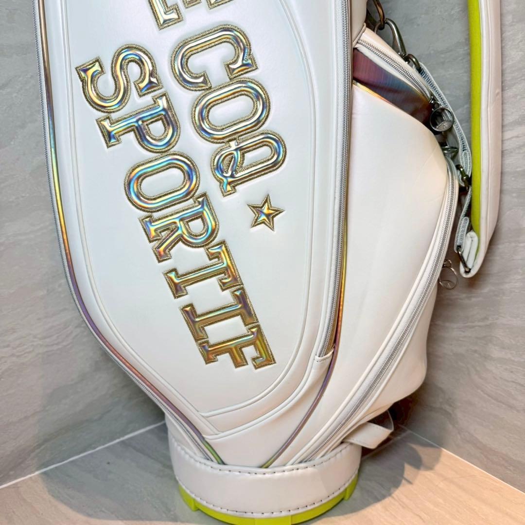 ルコックスポルティフ　キャディバッグ　8.5型