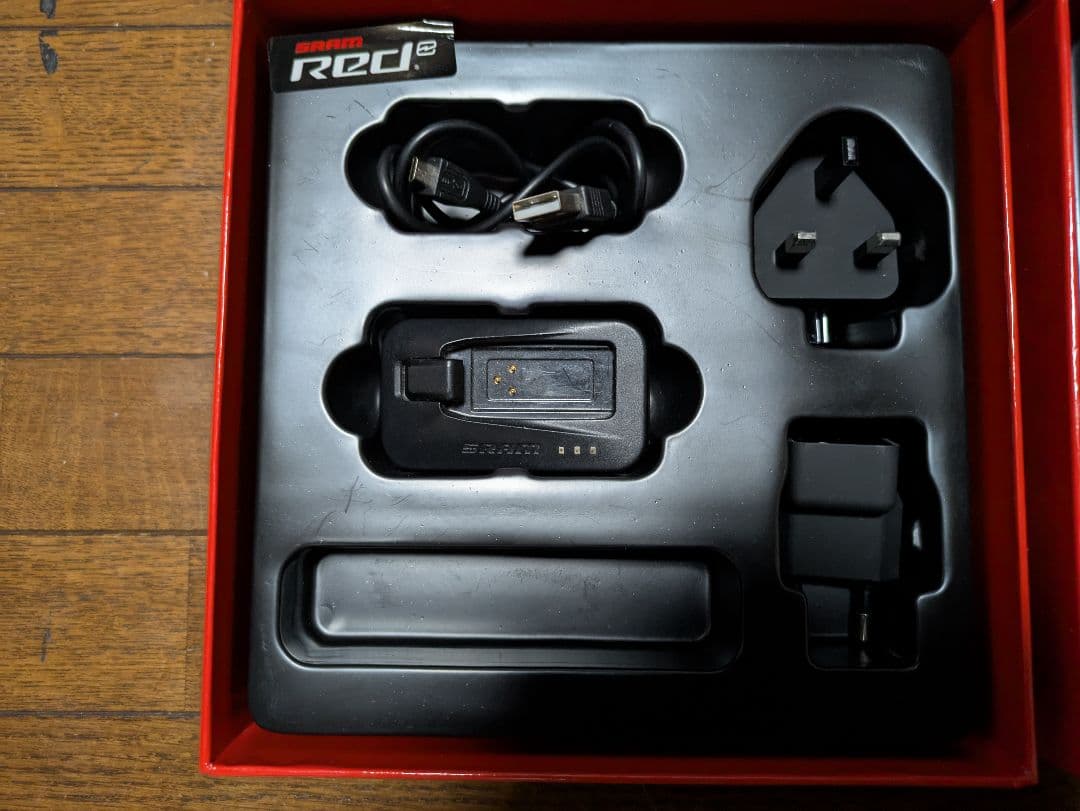 SRAM RED eTap 11速×2CDJビッグプリーV3PLUS 中古良品