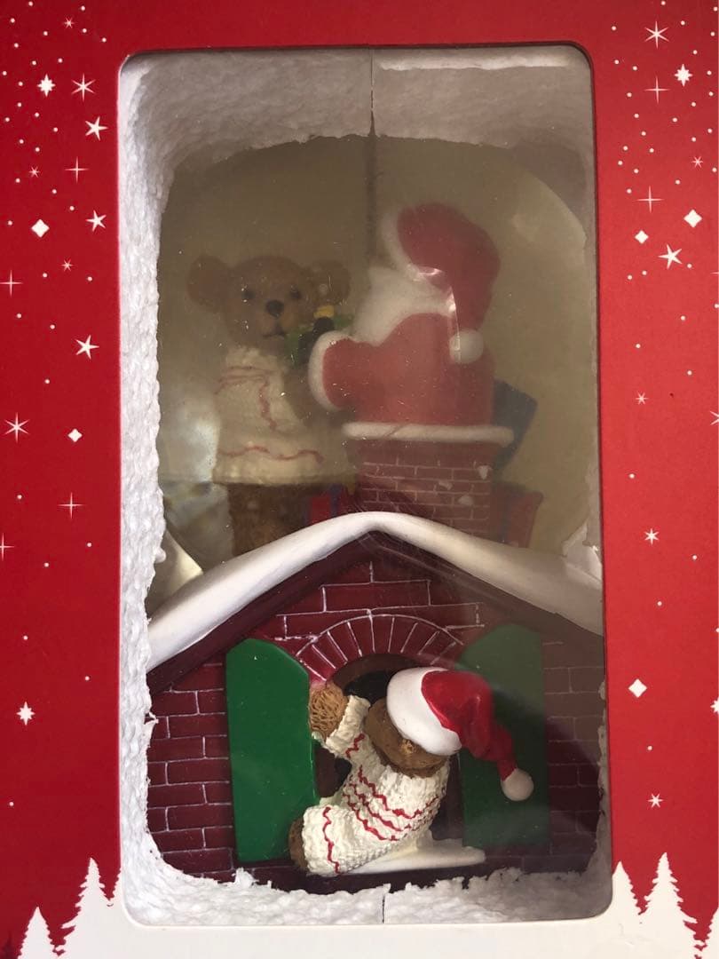 Harrods 激レア 2011 イヤー　スノードーム スノーグローブ 正規品