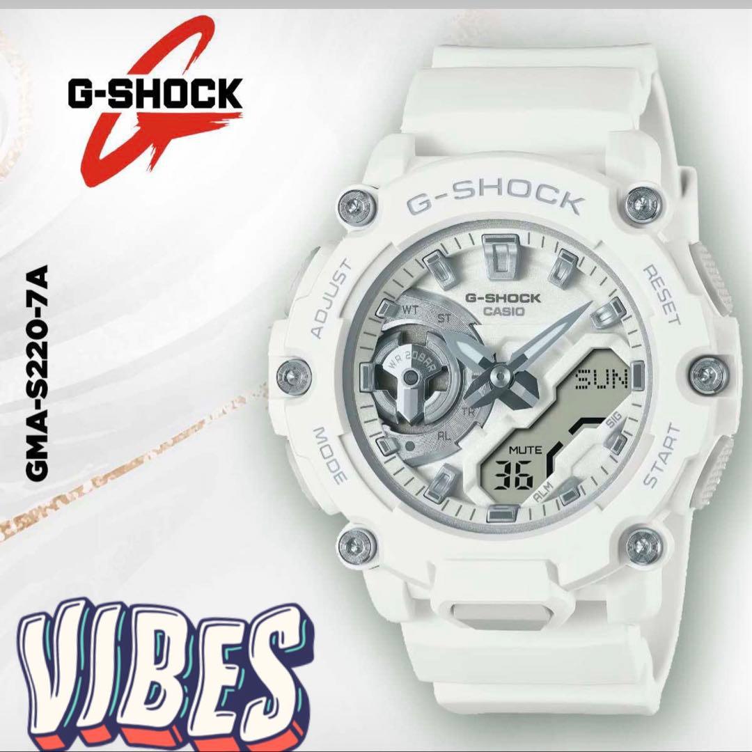 時計 G-SHOCKGMA-S2200M-7AJF