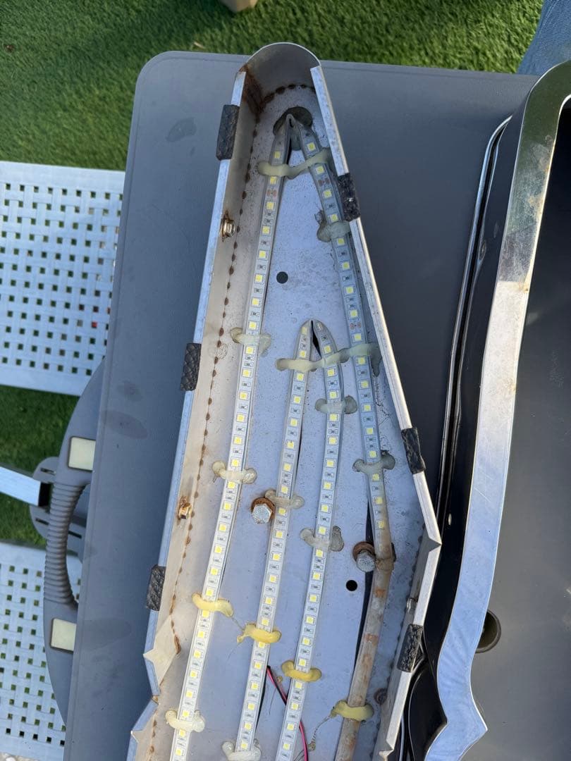 日野 バスマークアンドン 羽マークアンドン デコトラ