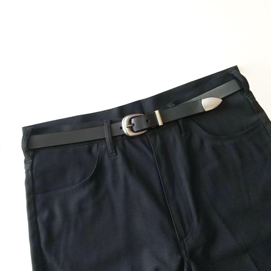 ムーネクッニ レザーベルト ハンドメイド商品