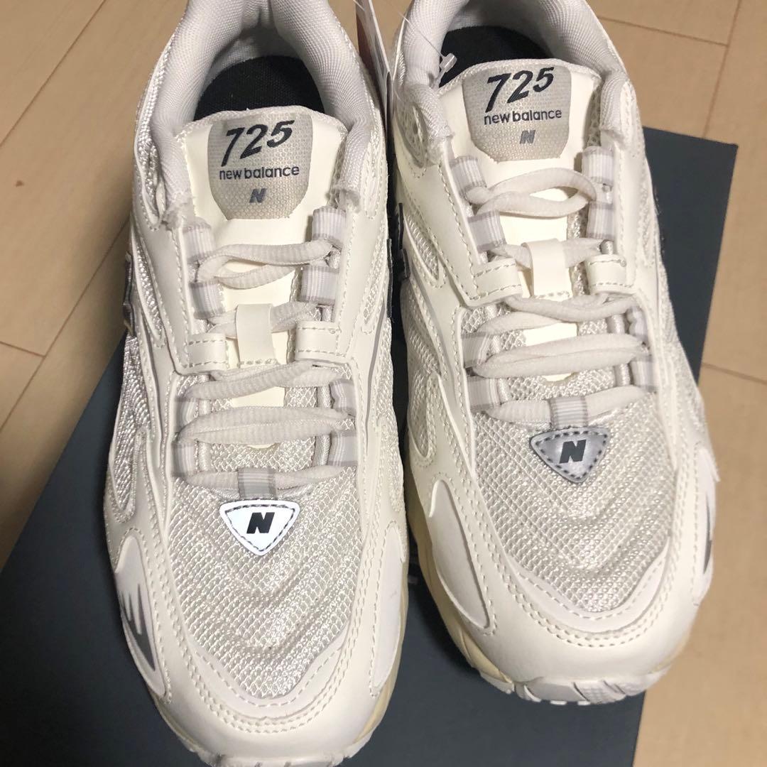 【新品】ニューバランス ML725CA スニーカー オフホワイト 23.0