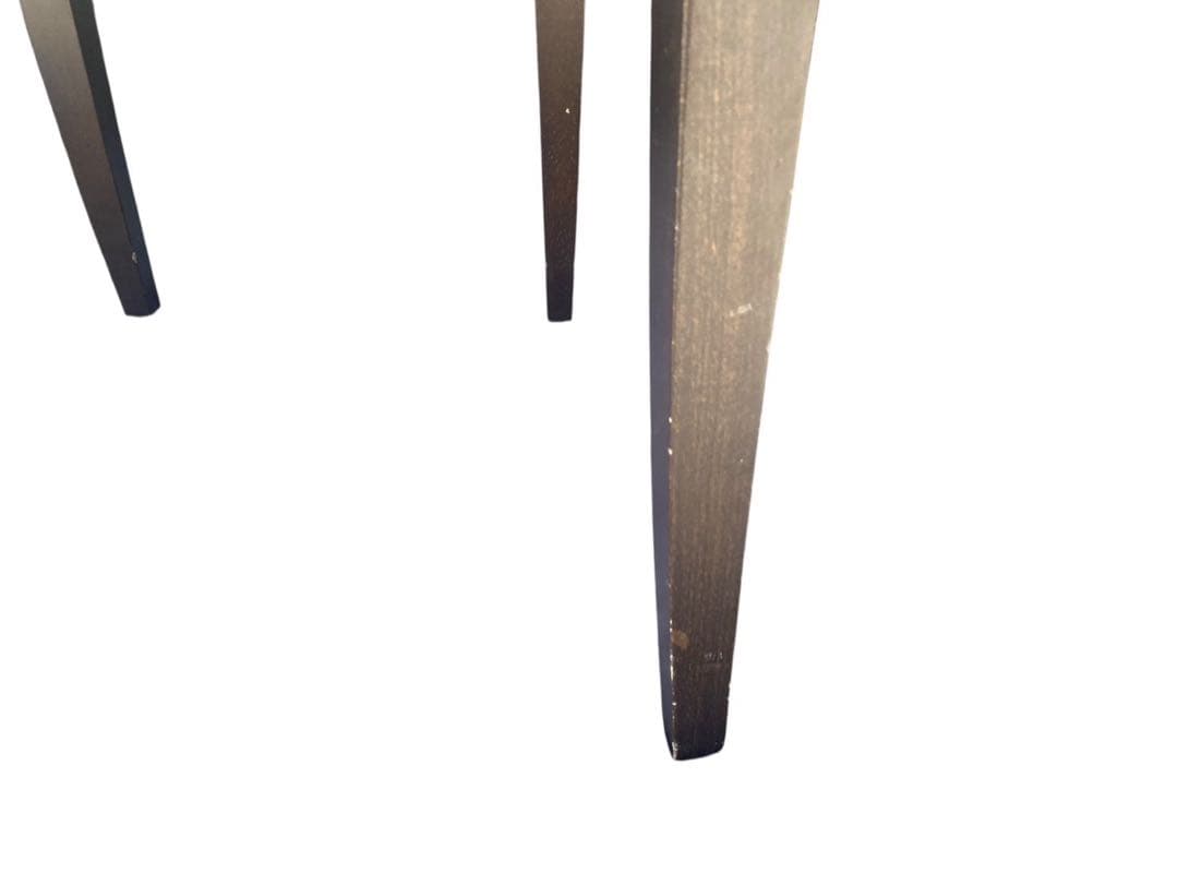 ◇①Poltrona Frau vittoria ダイニングチェア