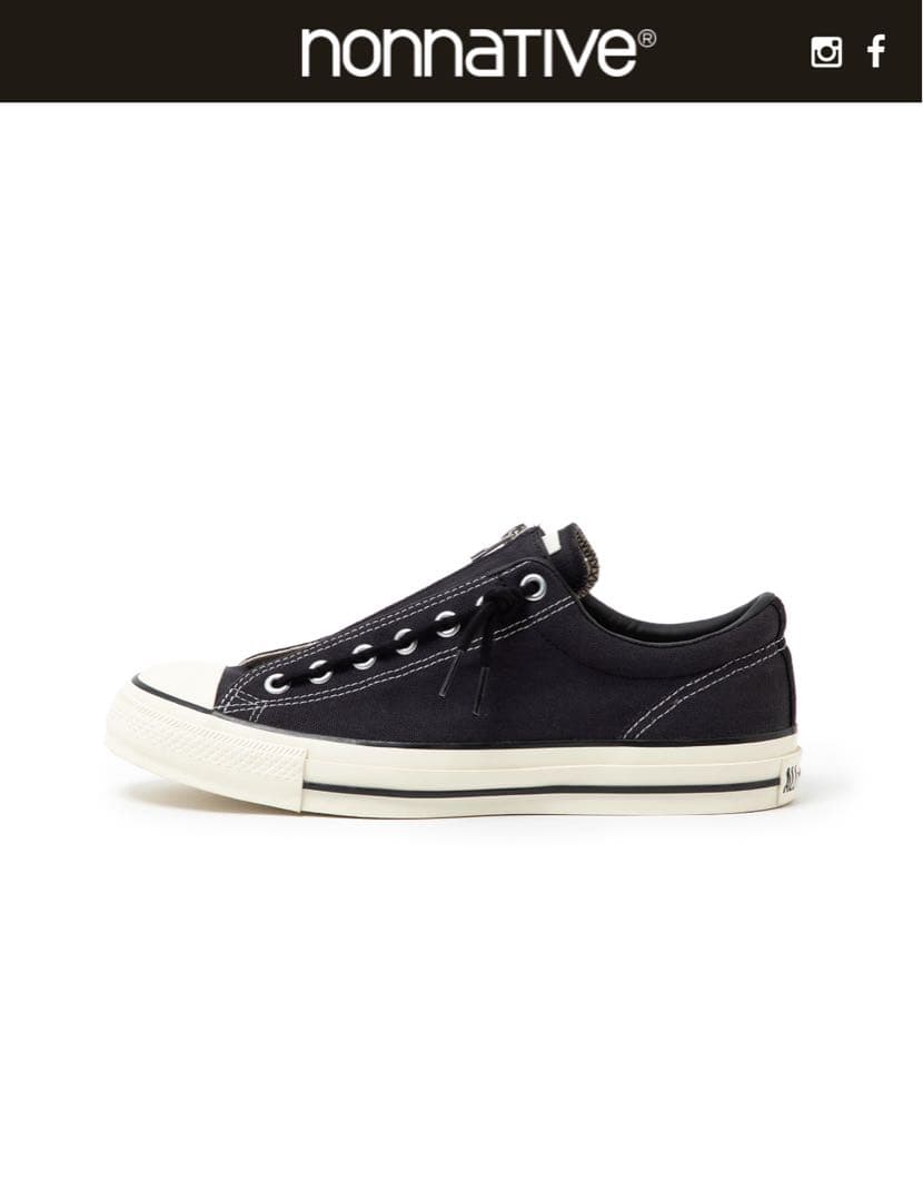 nonnative × CONVERSE ALL STAR Ⓡ OX / NN