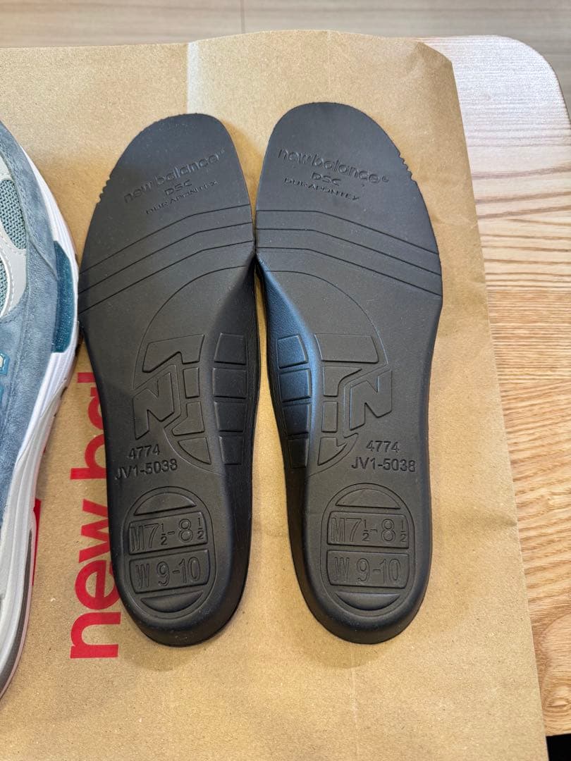 靴 U992KT KITH Osaka Collab 26cm