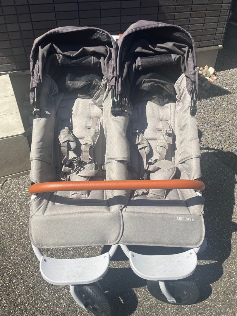 た*し様 最終値下げ！！【正規品】AIRBUGGY ベビーカー　ココダブル　フロ