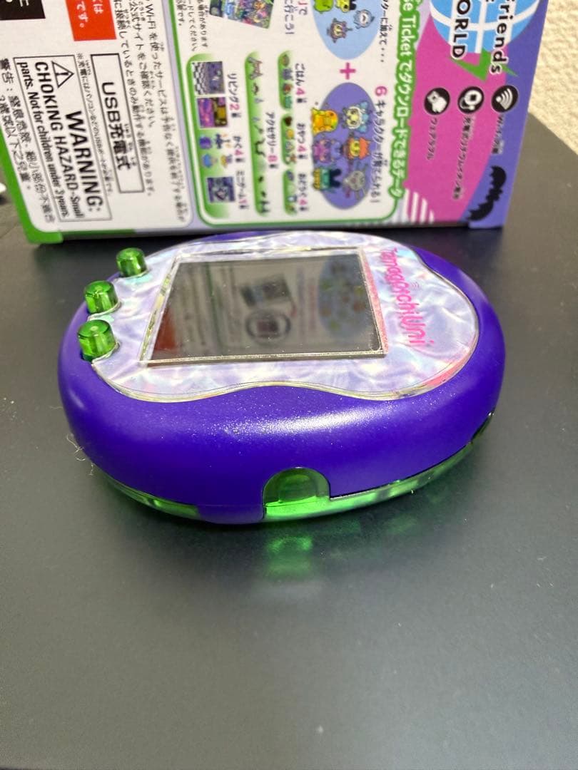 たまごっちユニ　モンスターカーニバル