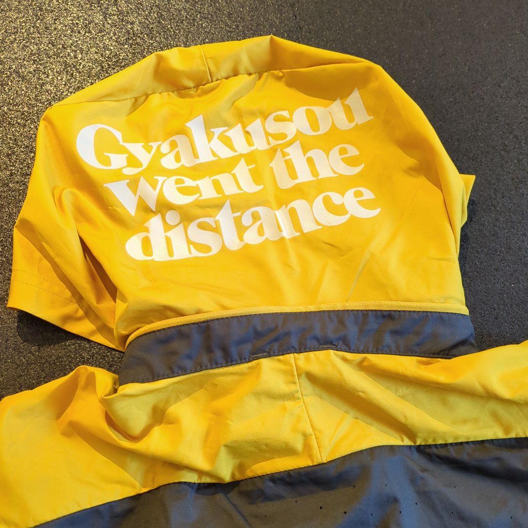 GYAKUSOU Half Zip Hooded Top NIKE ナイキ