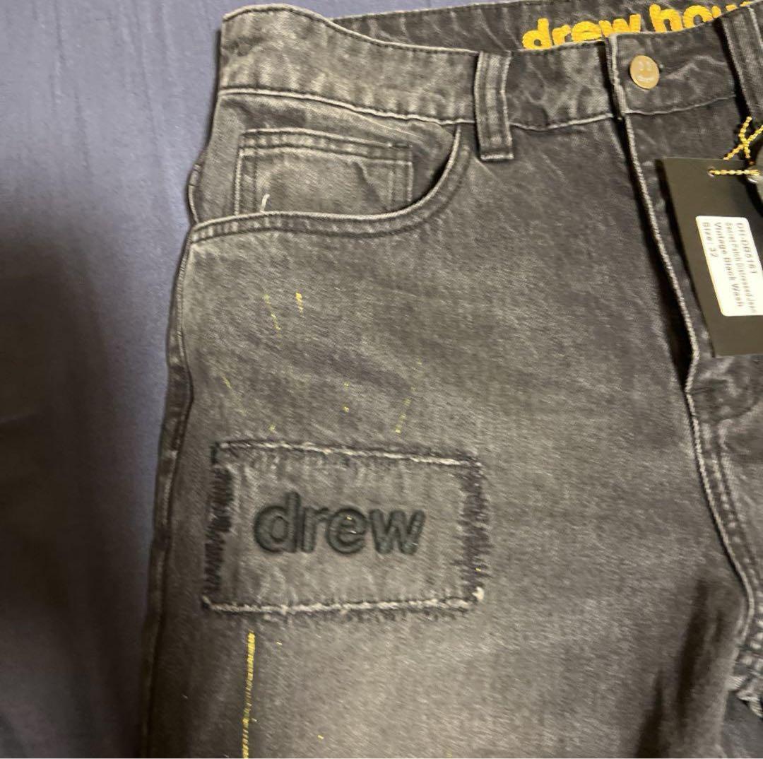 drew house ダメージデニム