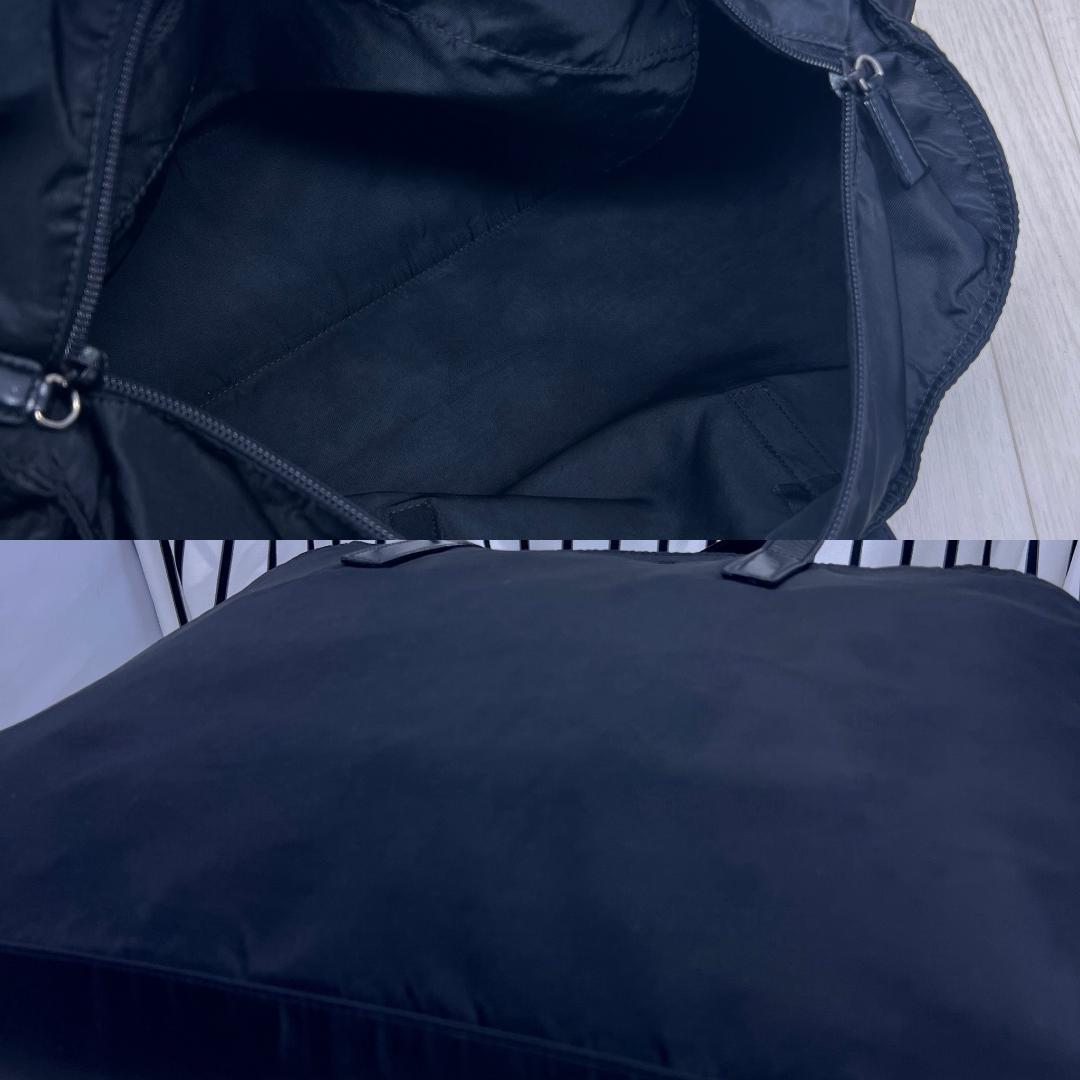 【美品】PRADA×プラダ A4収納可能トートバッグ