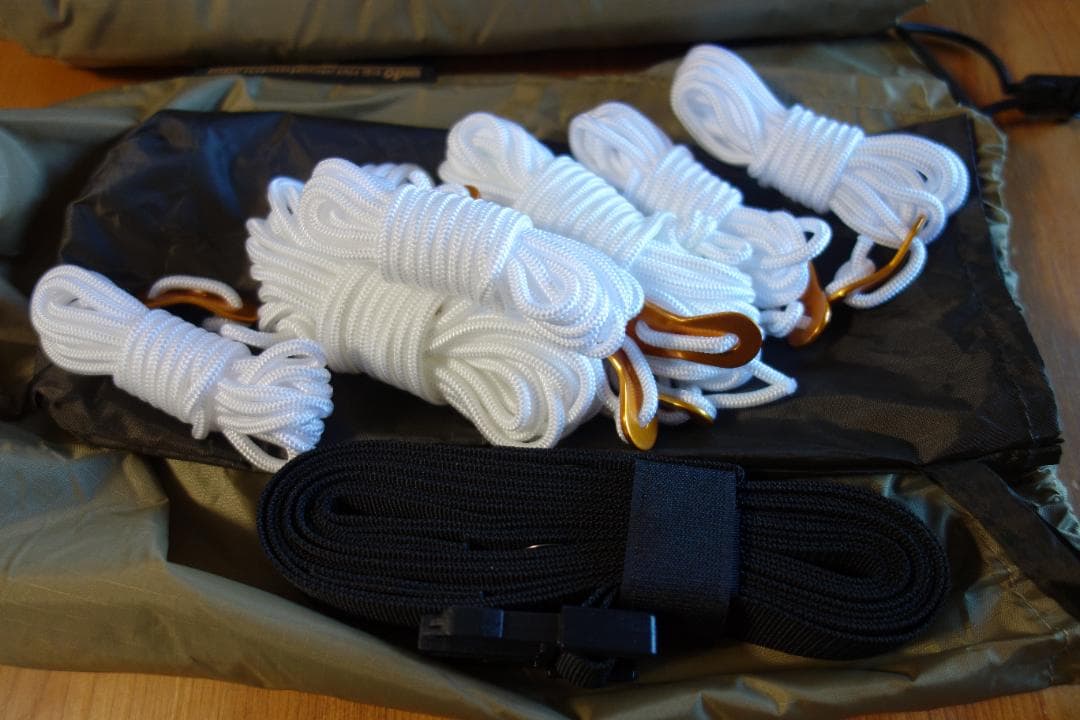 新品未使用　オガワ システムタープ ペンタ3×3