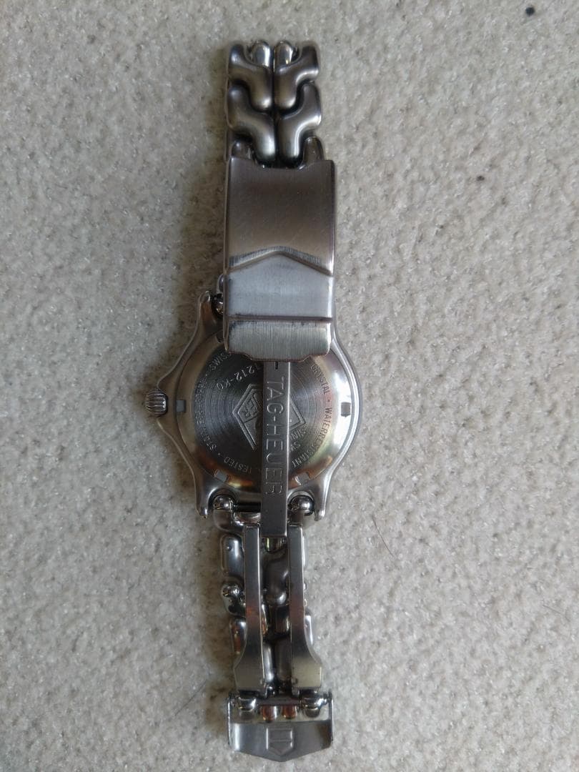 タグホイヤーボーイズWG1212‐K0