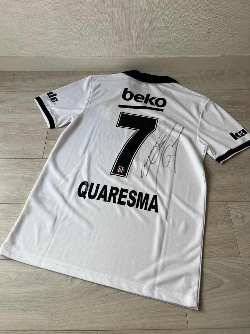 クアレスマ 直筆サイン入り 海外ユニフォーム adidas サッカー