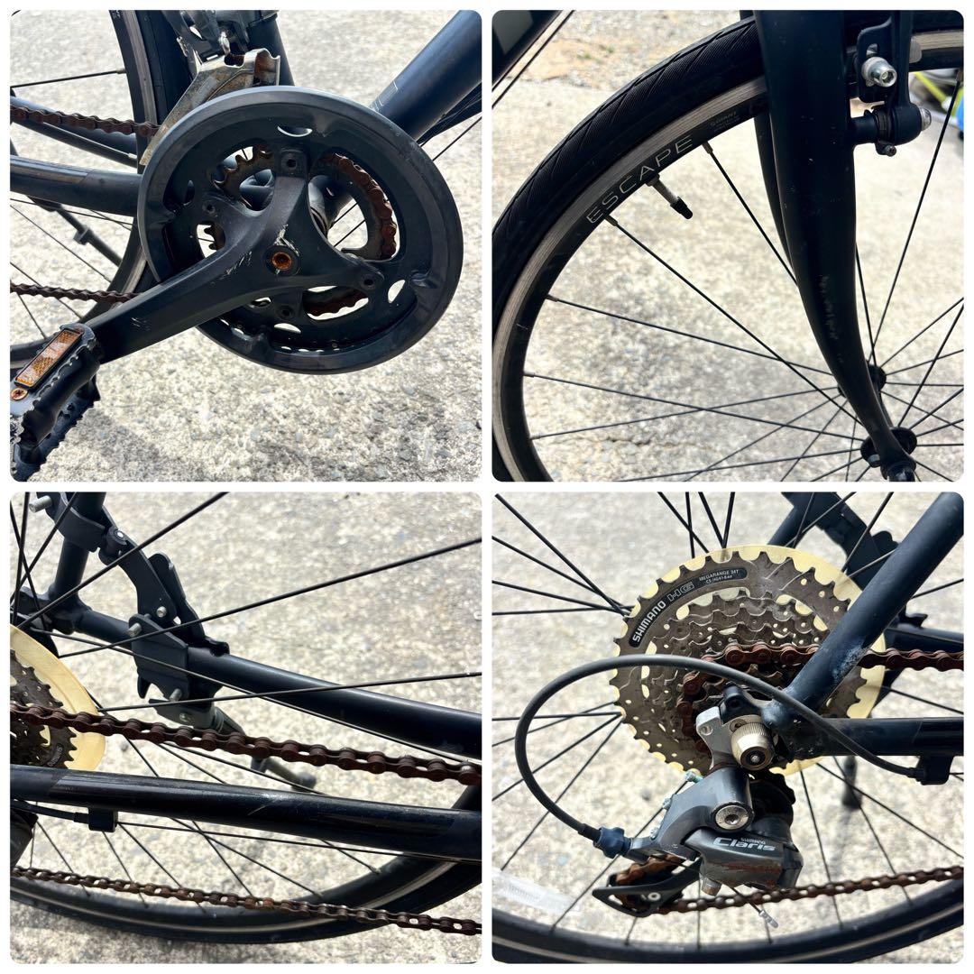 GIANT エスケープ ESCAPE DROP アルミ クロスバイク Mサイズ