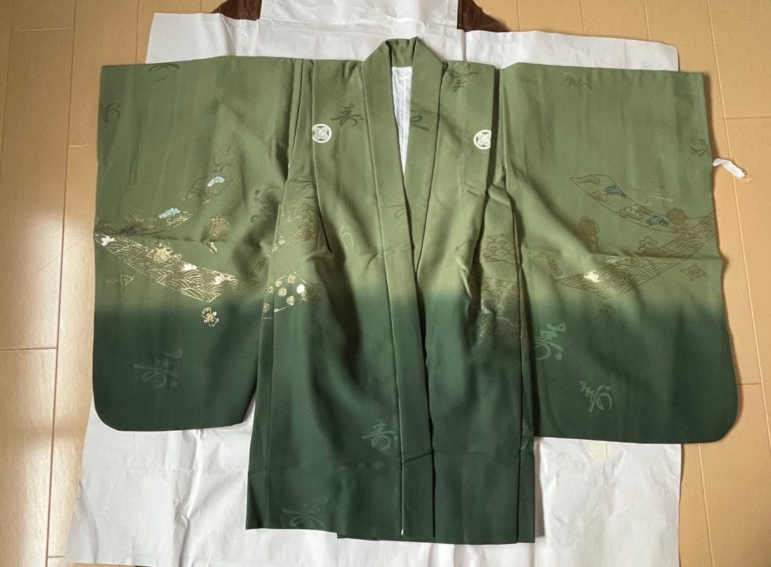 七五三５歳　袴セット　子供用男の子