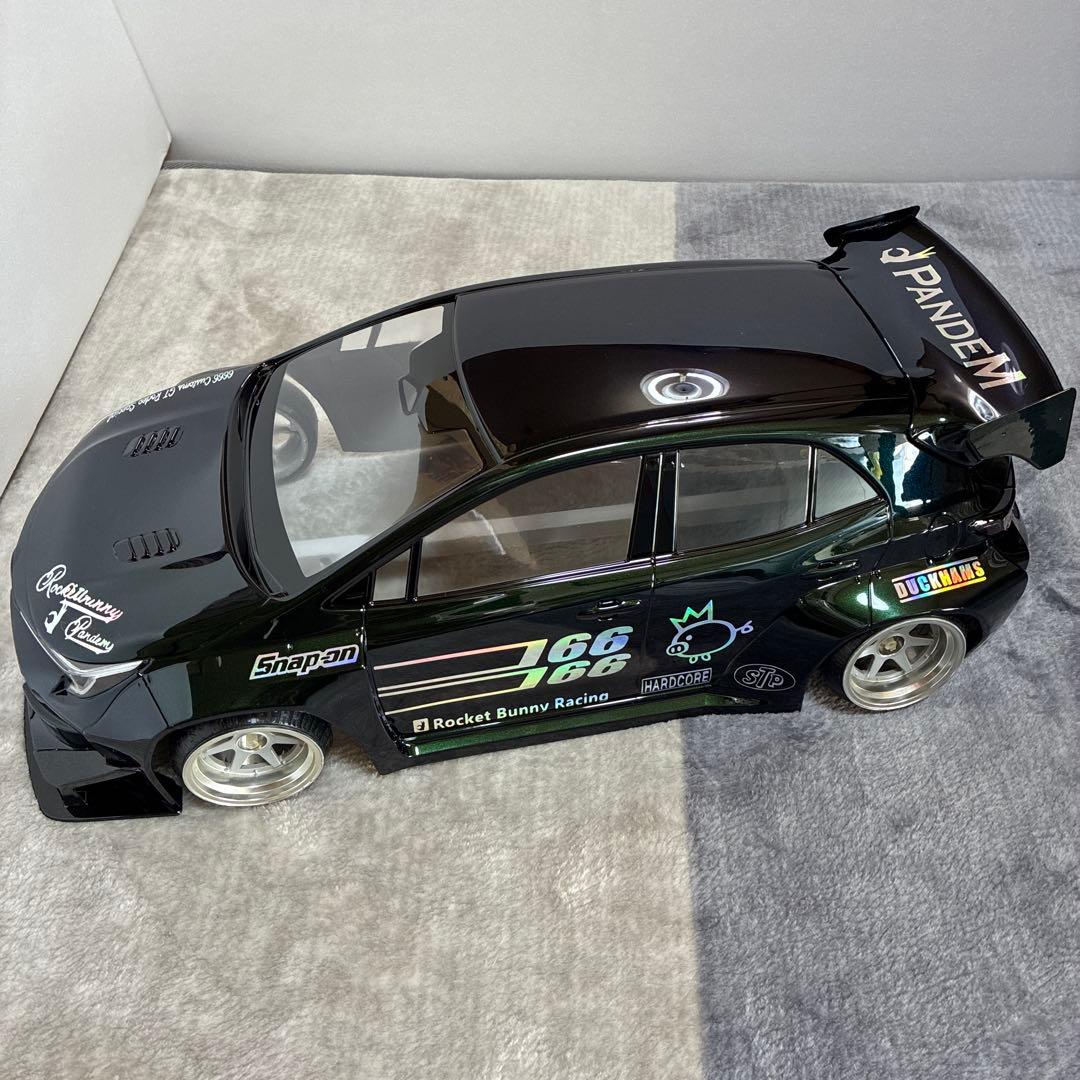 ラジコン・ラジドリ・GRカローラPANDEM