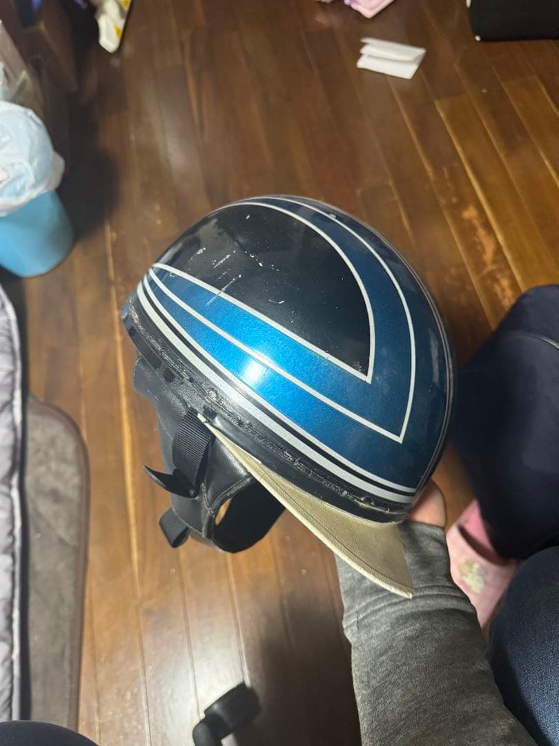 コルク半　立花三つボタン　ジャンク　ベース