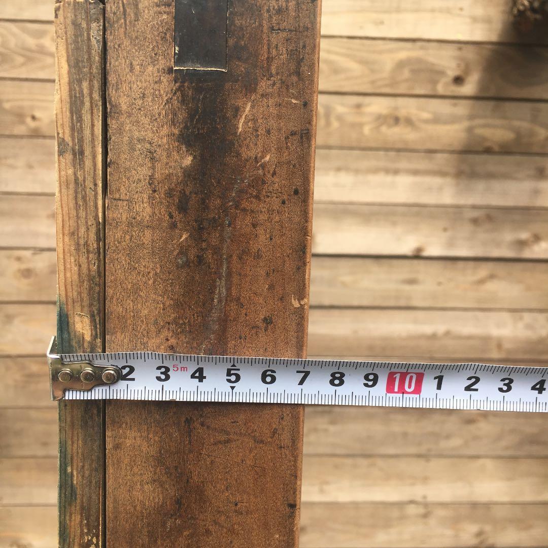 古道具  囲炉裏枠