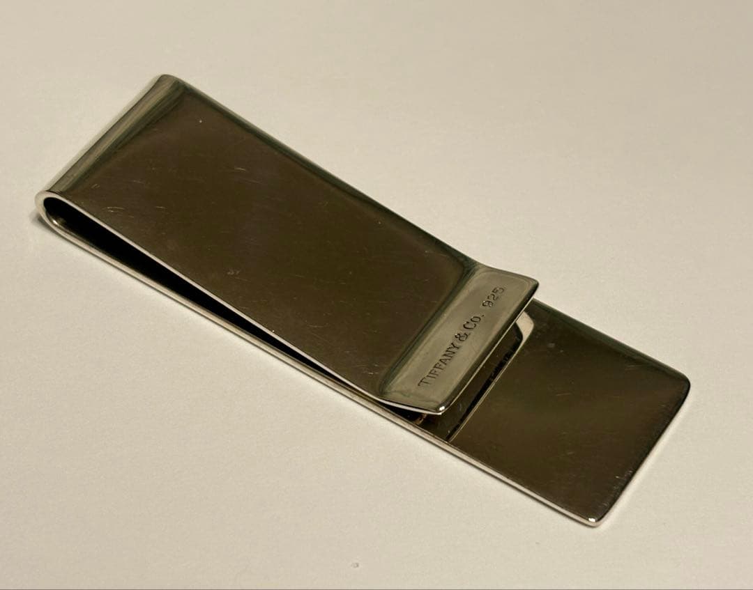 TIFFANY ティファニー 1837 マネークリップ　スターリングシルバー