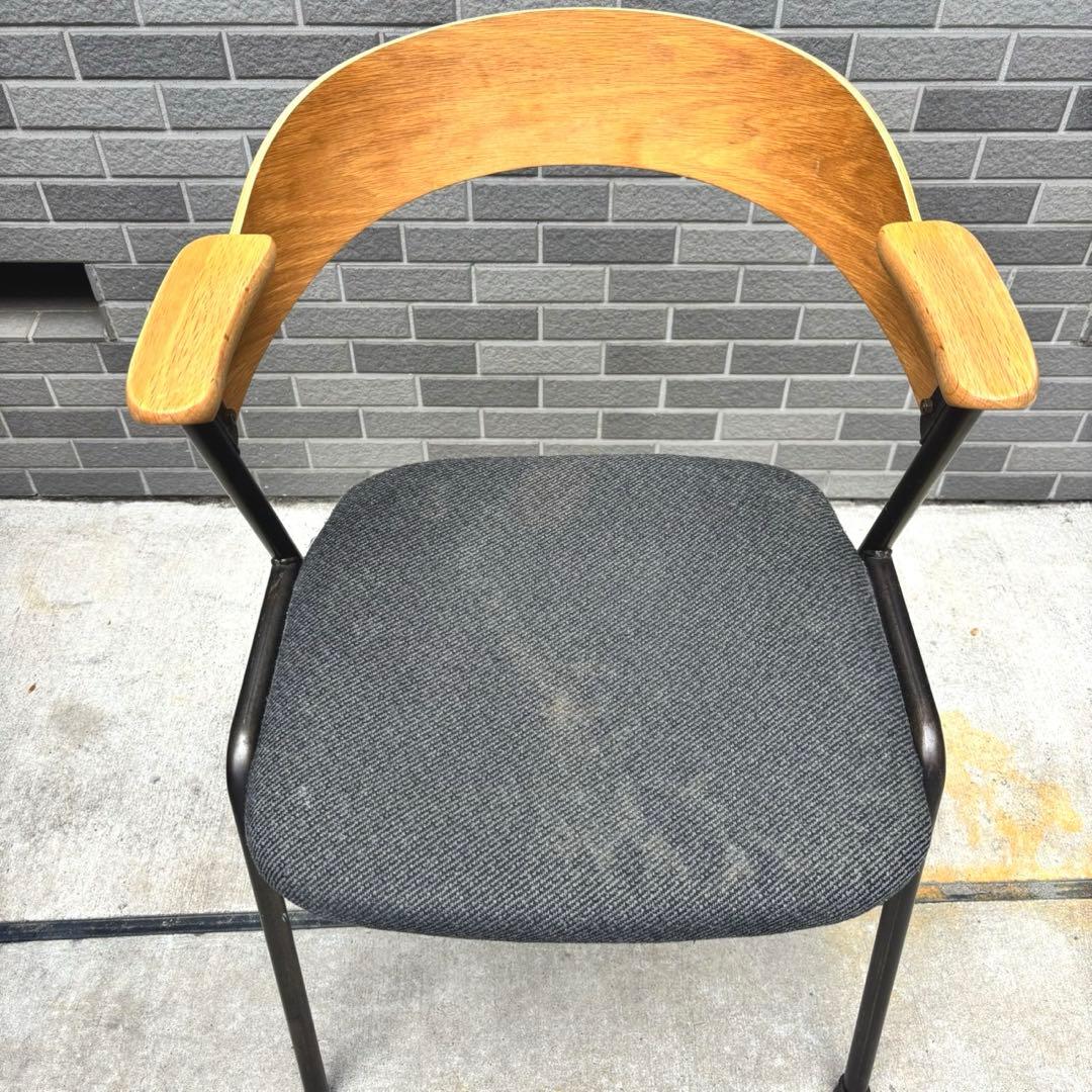 ダイニングチェア a.depeche danis short arm chair NT