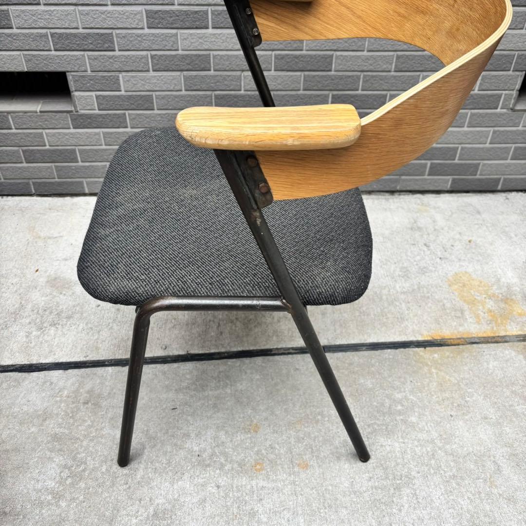 ダイニングチェア a.depeche danis short arm chair NT