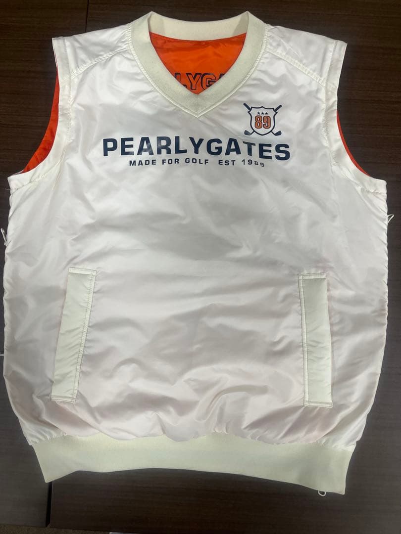 PEARLY GATES パーリーゲイツ4way中綿スニードリバーシブル　ダウン