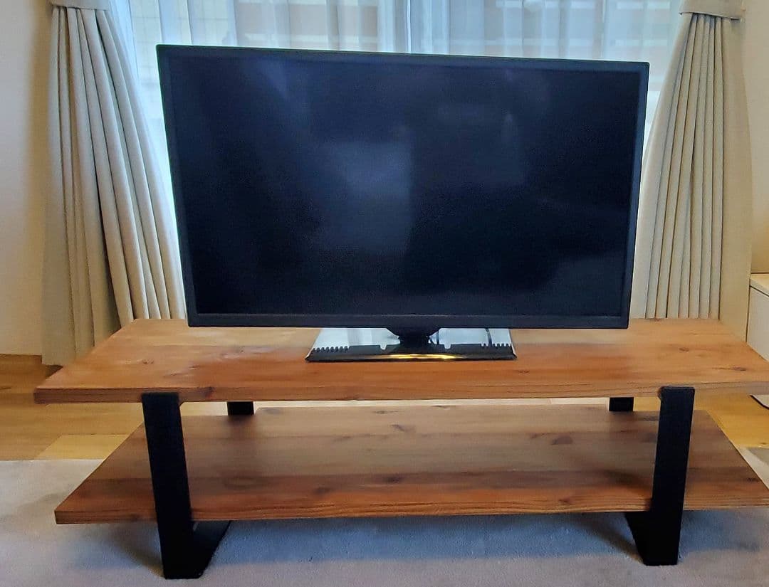 【YESYES】【無垢材】テレビボード　※テレビはつきません