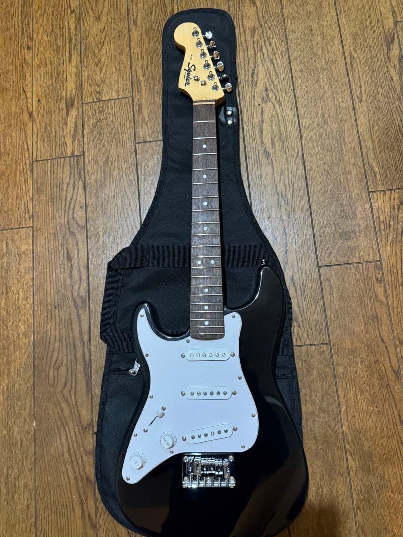 Squier Mini Stratocaster 左利き　レフティー　lefty