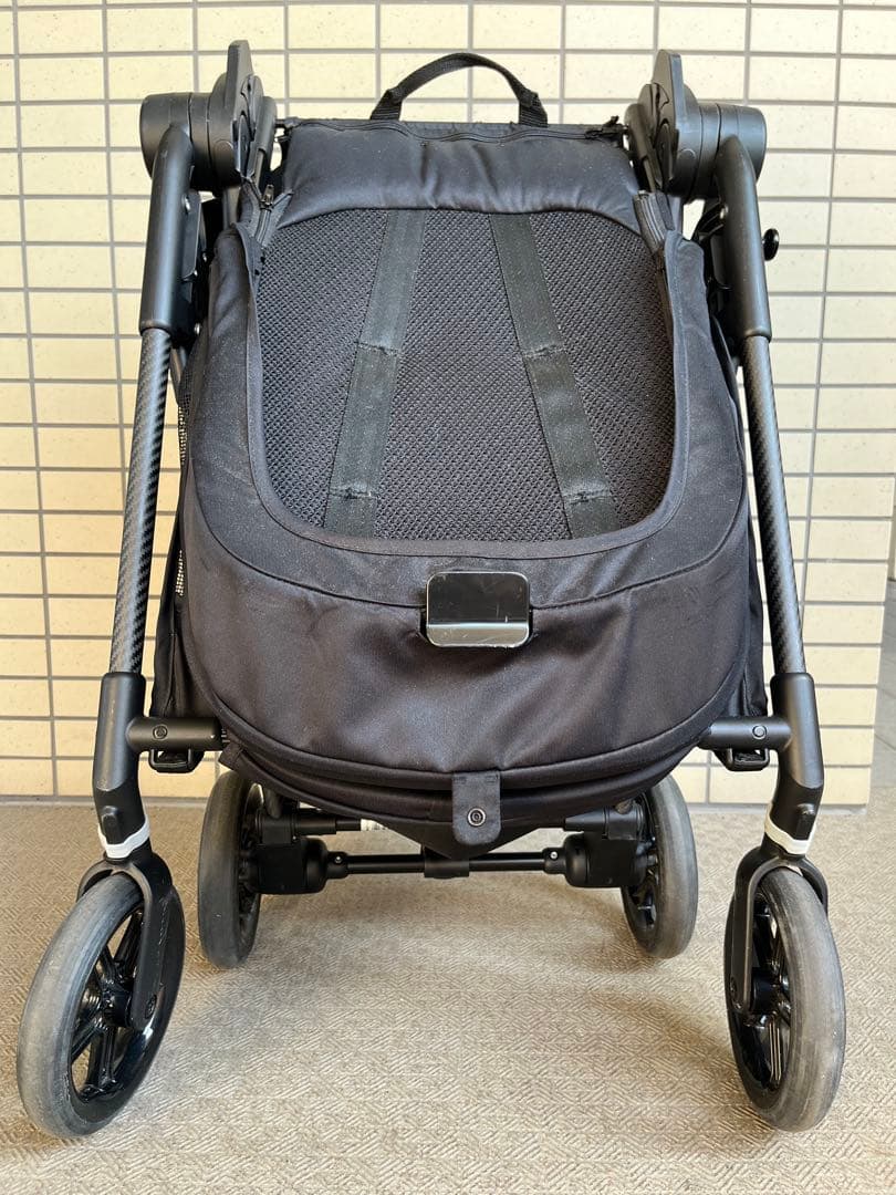 【美品】cybex サイベックス ベビーカー　メリオカーボン ムーンブラック