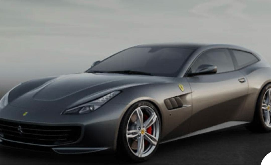 ferrari　gtc4lusso キーボックス ミニチュア　フェラーリ