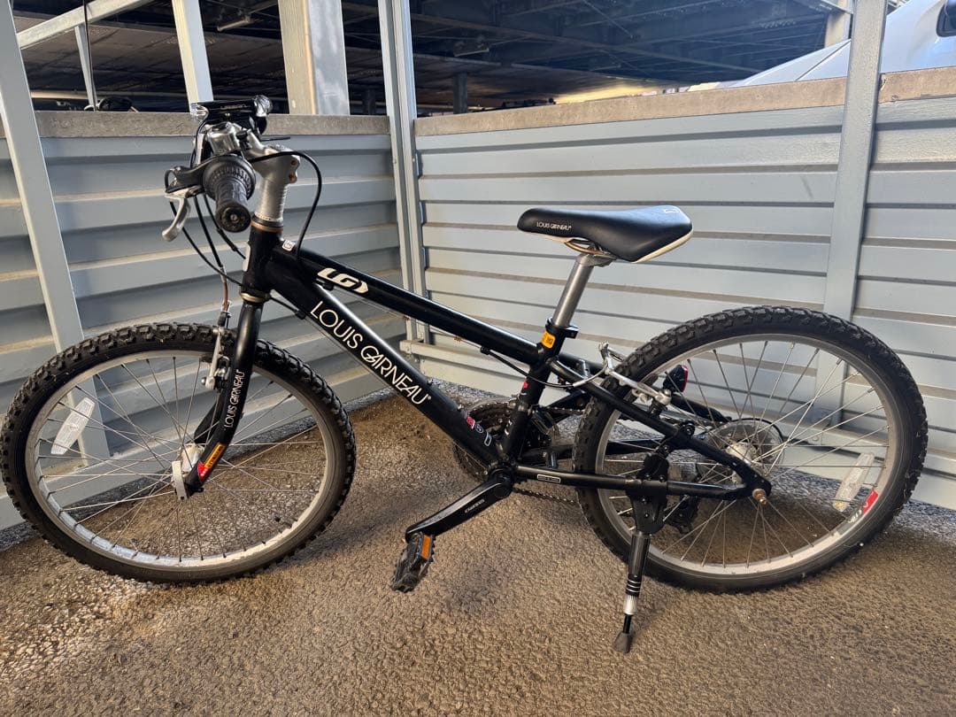 LOUIS GARNEAU 22インチ子供用自転車（手渡し希望）
