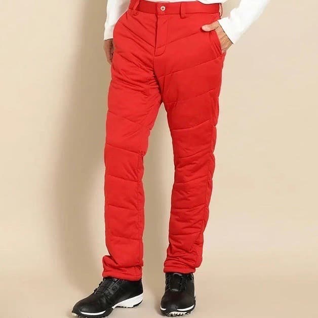 【LL】秋冬 キャロウェイ ゴルフ キルティングストレッチ 中綿パンツ