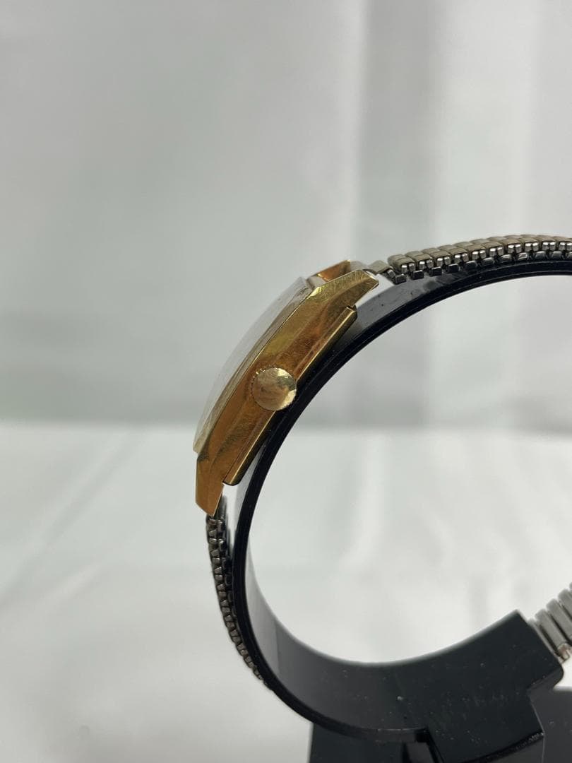 ◆CITIZEN D40104 Dressy K18 腕時計 09255