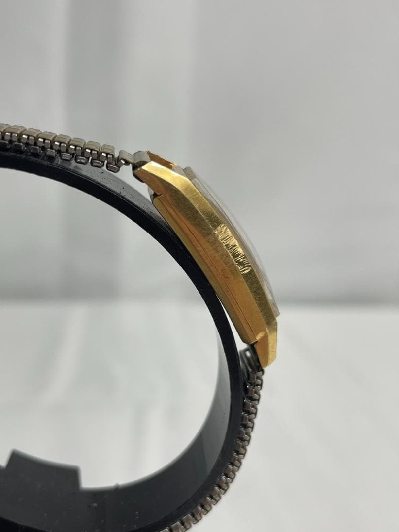 ◆CITIZEN D40104 Dressy K18 腕時計 09255