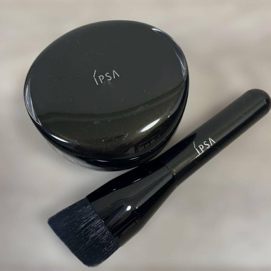 IPSA ファウンデイション アルティメイトe 102 専用ブラシ　未使用近い
